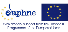 With financial support from the Daphne III Programme of the European Union