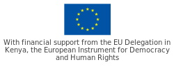 With financial support from the EU Delegation in Kenya, the European Instrument for Democracy and Human Rights